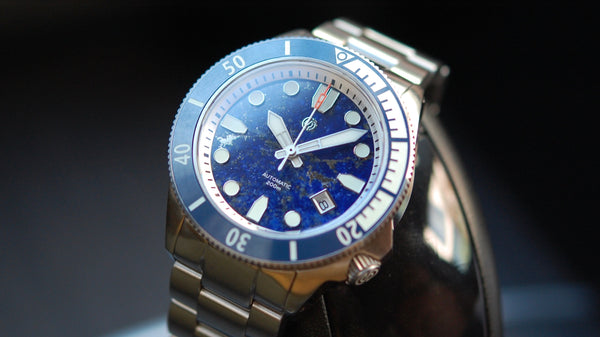 Signum Cuda Lapis Lazuli Dial – Signum Watches
